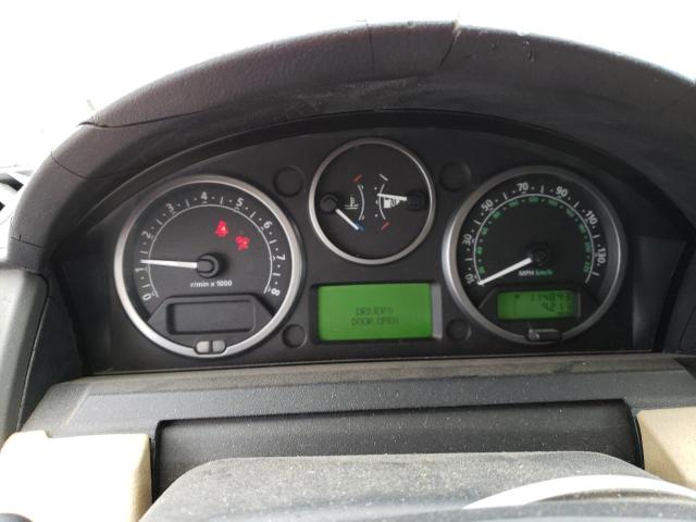 Photo 9 from auction – 2006 LAND ROVER LR3 SE with VIN SALAD254X6A359822