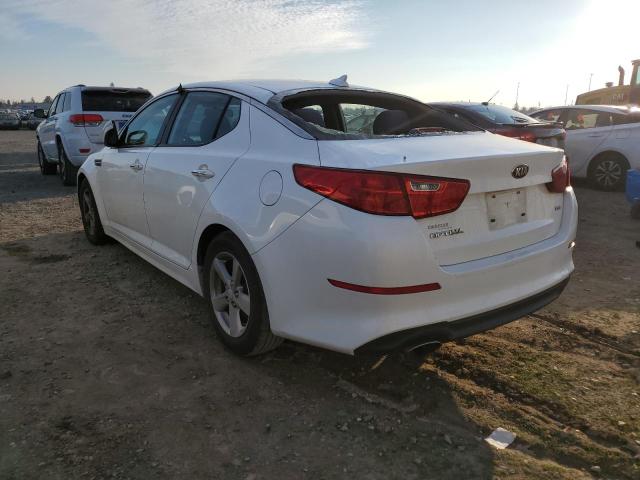 Photo 2 from auction – 2015 KIA OPTIMA LX with VIN KNAGM4A79F5621459