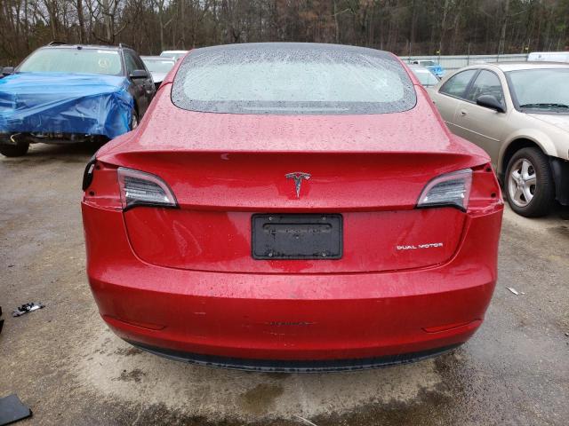 Photo 6 from auction – 2022 TESLA MODEL 3 with VIN 5YJ3E1EB7NF189205