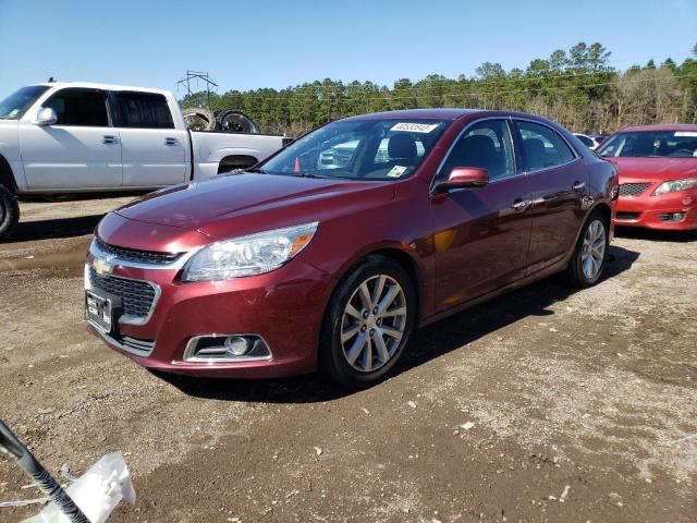 CHEVROLET MALIBU LIM 2016 with VIN 1G11E5SA7GF159283 - Photo from auction