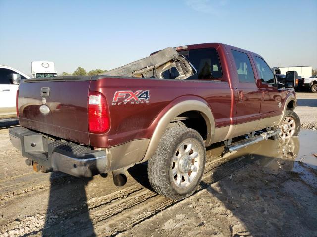 Photo 3 from auction – 2012 FORD F250 SUPER with VIN 1FT7W2BT7CEB29067