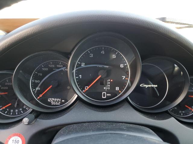 Photo 9 from auction – 2012 PORSCHE CAYENNE with VIN WP1AA2A26CLA08098