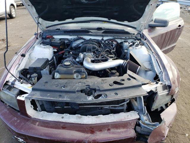 Photo 11 from auction – 2009 FORD MUSTANG with VIN 1ZVHT80N095136274