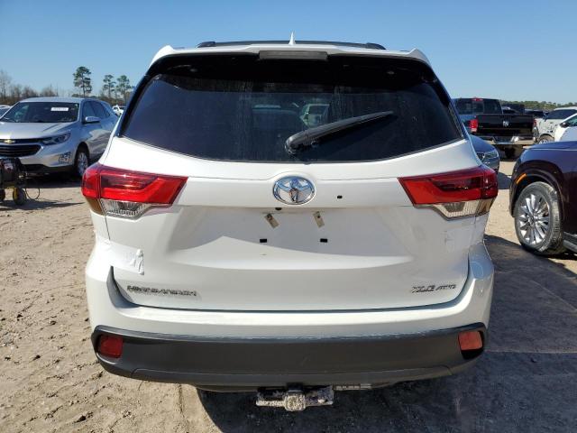 Photo 6 from auction – 2019 TOYOTA HIGHLANDER with VIN 5TDJZRFH1KS927634
