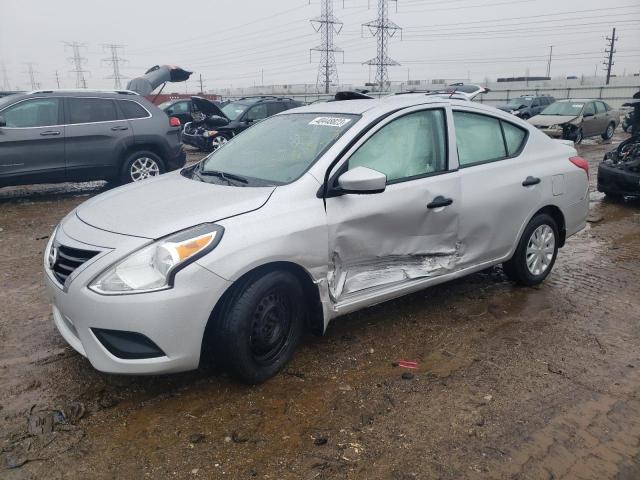 NISSAN VERSA S 2017 with VIN 3N1CN7AP4HL819629 - Photo from auction