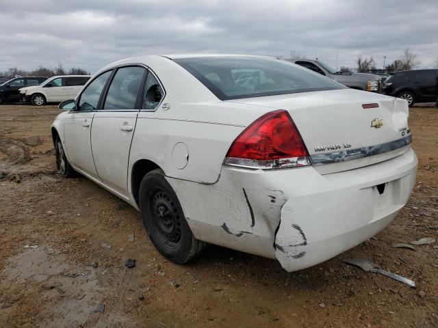 Photo 2 from auction – 2008 CHEVROLET IMPALA LS with VIN 2G1WB58K181205584