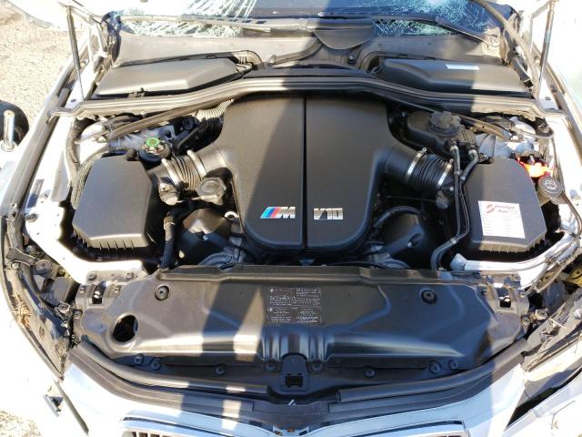 Photo 11 from auction – 2007 BMW M5 with VIN WBSNB93557CX07656