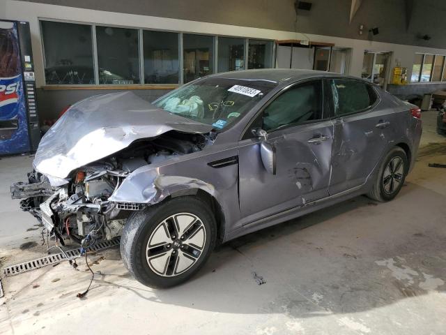 KIA OPTIMA HYB 2011 with VIN KNAGM4AD8B5002819 - Photo from auction