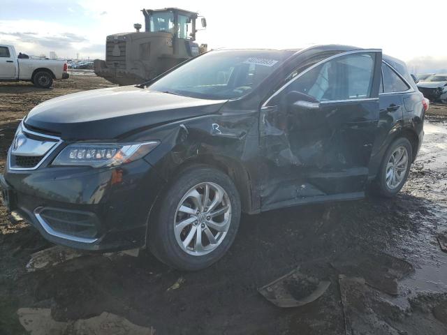 ACURA RDX 2018 with VIN 5J8TB4H39JL017149 - Photo from auction