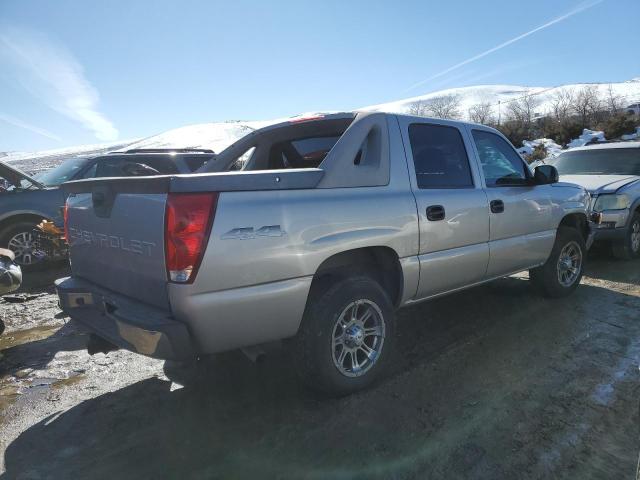 Photo 3 from auction – 2004 CHEVROLET AVALANCHE with VIN 3GNEK12T34G292488