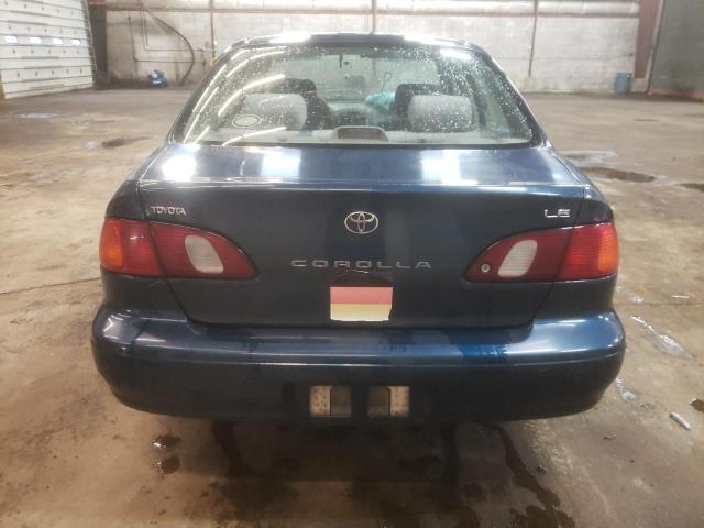 Photo 6 from auction – 1998 TOYOTA COROLLA VE with VIN 2T1BR12E7WC702599