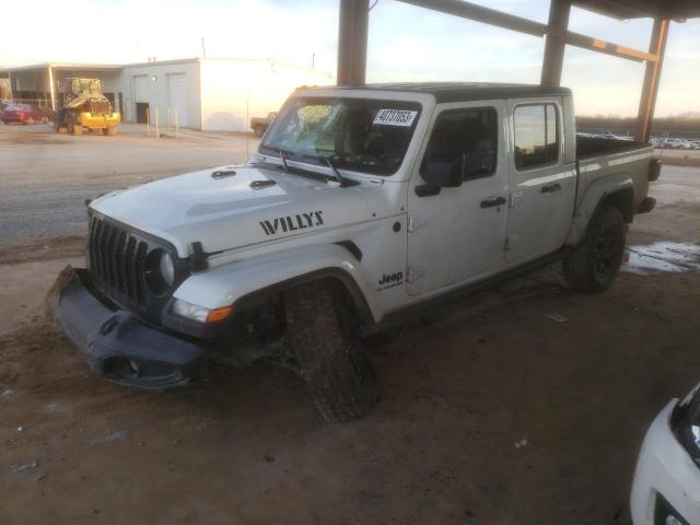 JEEP GLADIATOR 2021 with VIN 1C6HJTAG1ML592923 - Photo from auction
