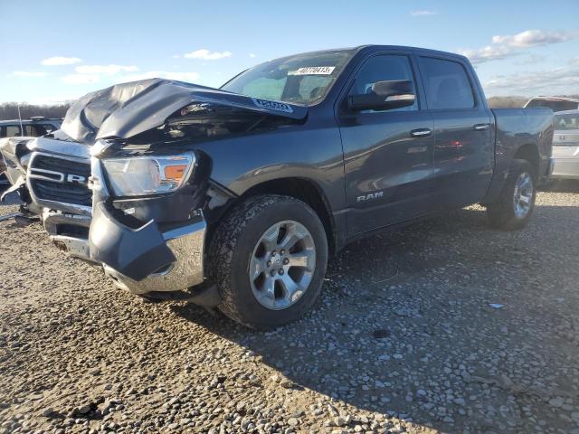 Photo 1 from auction – 2019 RAM 1500 BIG H with VIN 1C6RREFT0KN852227
