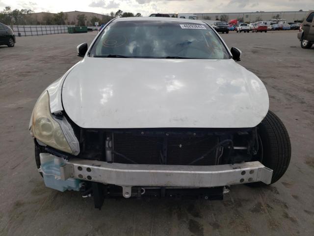 Photo 5 from auction – 2008 INFINITI G37 BASE with VIN JNKCV64E98M129476