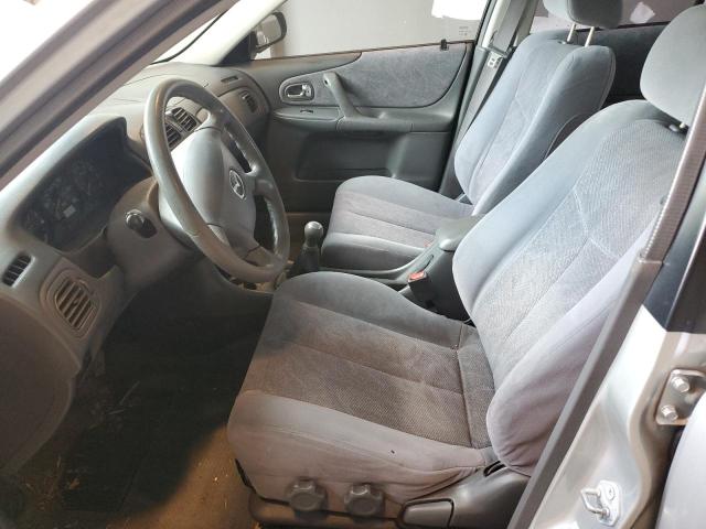 Photo 7 from auction – 2000 MAZDA PROTEGE ES with VIN JM1BJ2218Y0272055