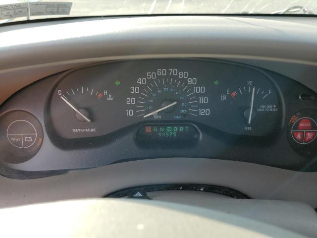 Photo 9 from auction – 2005 BUICK CENTURY CU with VIN 2G4WS52J951107210