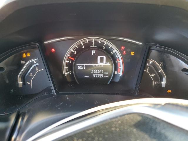 Photo 9 from auction – 2016 HONDA CIVIC LX with VIN 19XFC2F52GE098790