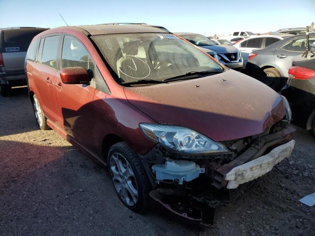 Photo 4 from auction – 2010 MAZDA MAZDA5 with VIN JM1CR2WL8A0388967