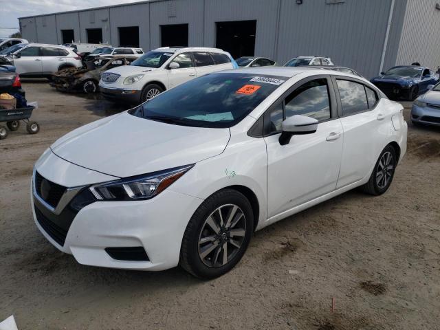 NISSAN VERSA SV 2020 with VIN 3N1CN8EV8LL802422 - Photo from auction