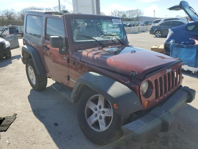 Photo 4 from auction – 2008 JEEP WRANGLER X with VIN 1J4FA24198L515816