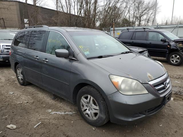 Photo 4 from auction – 2007 HONDA ODYSSEY EX with VIN 5FNRL38497B002672
