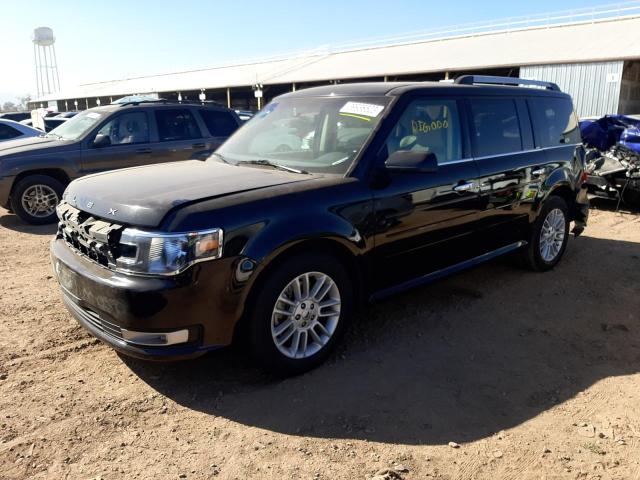 FORD FLEX SEL 2018 with VIN 2FMHK6C86JBA22534 - Photo from auction