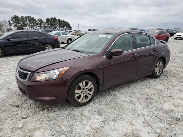 HONDA ACCORD 2008 with VIN JHMCP26468C062400 - Photo from auction