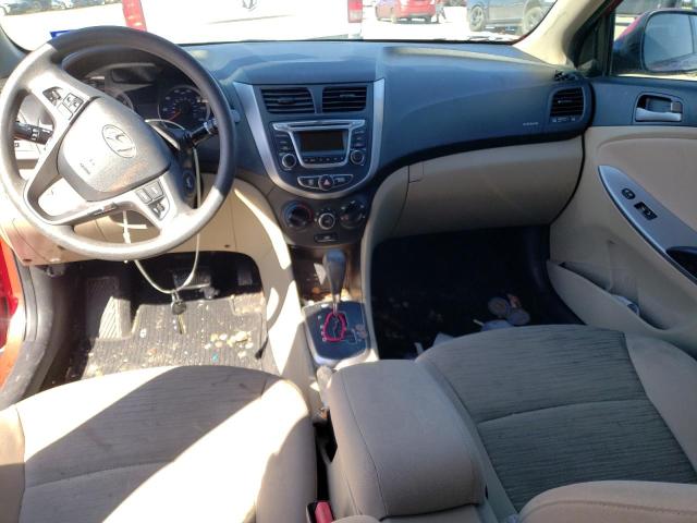 Photo 8 from auction – 2016 HYUNDAI ACCENT SE with VIN KMHCT4AE3GU123635