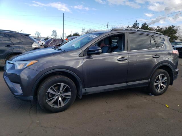 TOYOTA RAV4 XLE 2017 with VIN 2T3WFREV8HW394260 - Photo from auction