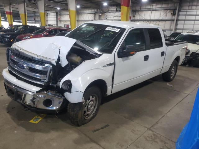 Photo 1 from auction – 2014 FORD F150 SUPER with VIN 1FTFW1EF3EFA63027