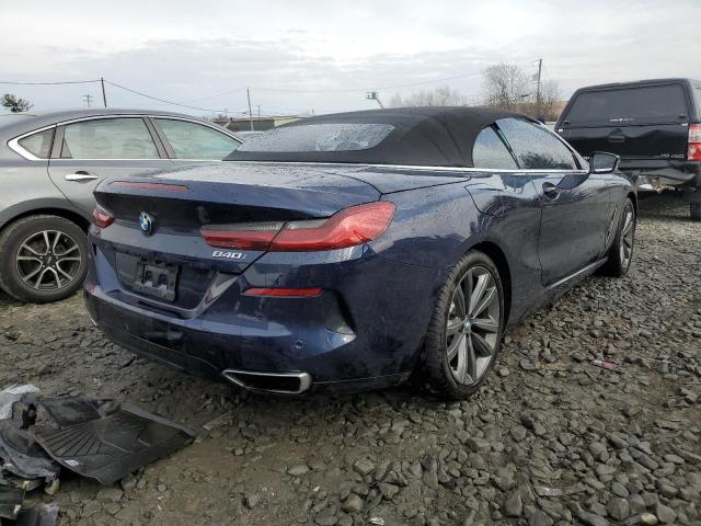 Photo 3 from auction – 2020 BMW 840XI with VIN WBADZ4C09LBP67975