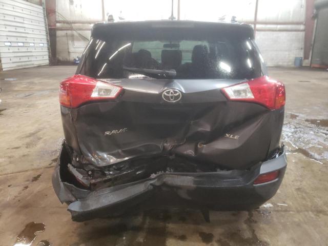 Photo 6 from auction – 2014 TOYOTA RAV4 XLE with VIN 2T3WFREV9EW091628