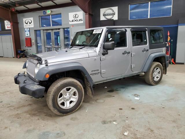 JEEP WRANGLER U 2013 with VIN 1C4BJWKG1DL632710 - Photo from auction
