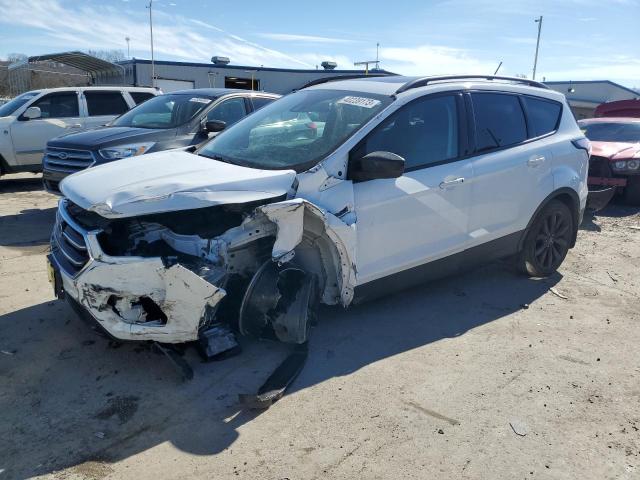 FORD ESCAPE SE 2018 with VIN 1FMCU9GD4JUB30674 - Photo from auction