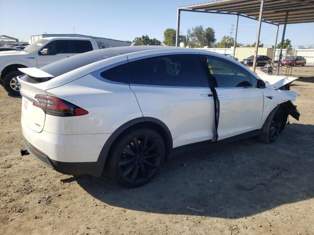 Photo 3 from auction – 2017 TESLA MODEL X with VIN 5YJXCBE29HF068449