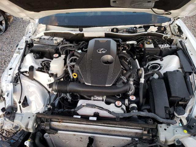 Photo 11 from auction – 2022 LEXUS IS 300 with VIN JTHAA1D28N5118535