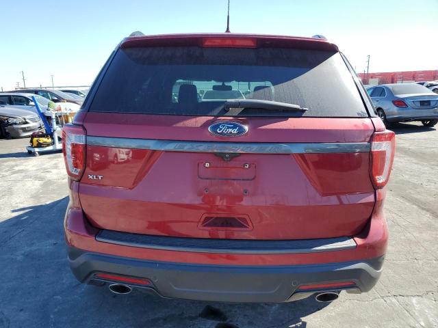 Photo 6 from auction – 2018 FORD EXPLORER X with VIN 1FM5K7D80JGA31794