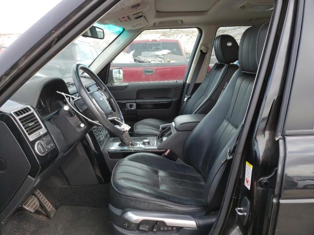 Photo 7 from auction – 2009 LAND ROVER RANGE ROVE with VIN SALMF15409A304849