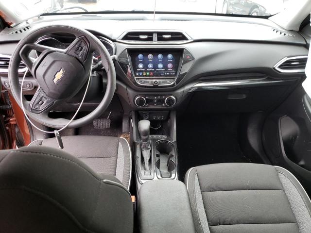Photo 8 from auction – 2021 CHEVROLET TRAILBLAZE with VIN KL79MRSL3MB119658