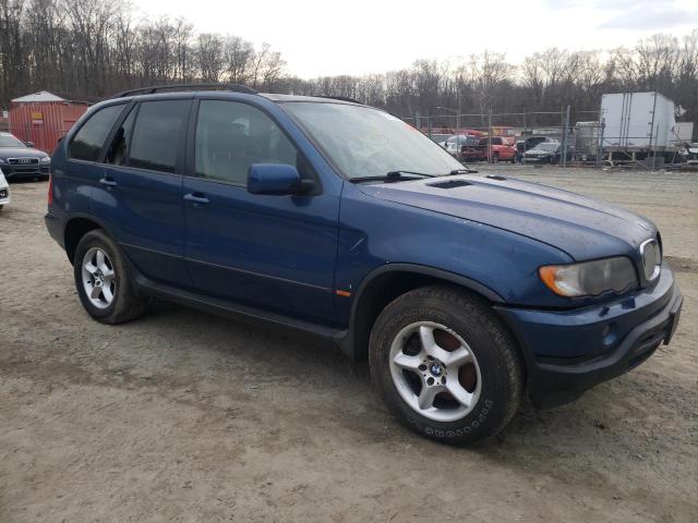Photo 4 from auction – 2002 BMW X5 3.0I with VIN 5UXFA53592LP43574