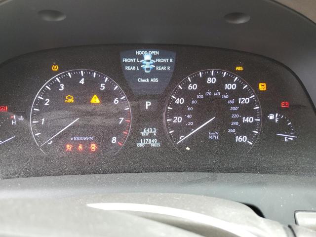 Photo 9 from auction – 2011 LEXUS LS 460 with VIN JTHCL5EF6B5011667