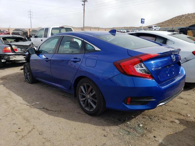 Photo 2 from auction – 2021 HONDA CIVIC EX with VIN 19XFC1F33ME008115