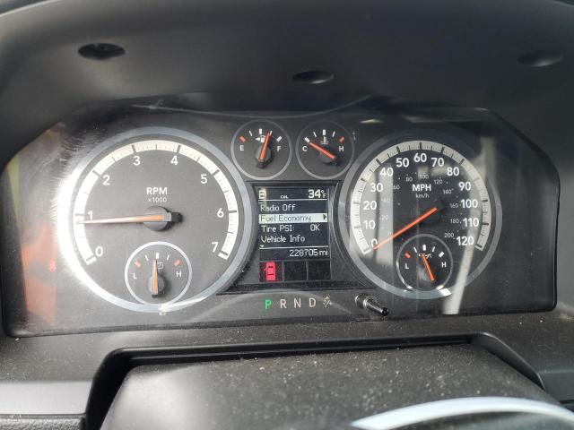 Photo 9 from auction – 2012 DODGE RAM 1500 S with VIN 1C6RD7MT8CS120671