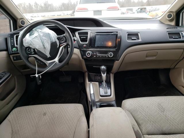 Photo 8 from auction – 2015 HONDA CIVIC EX with VIN 2HGFB2F86FH501798