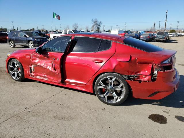 Photo 2 from auction – 2018 KIA STINGER GT with VIN KNAE45LC7J6033473