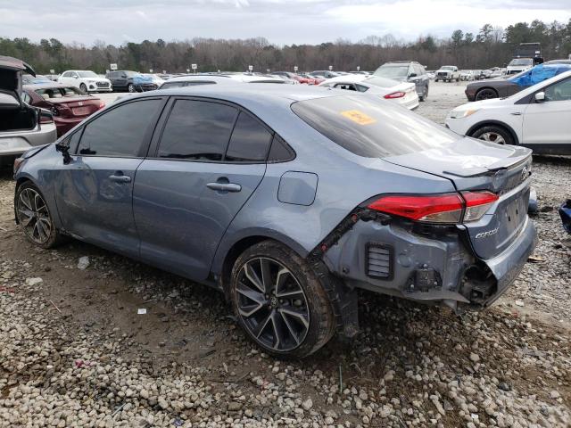 Photo 2 from auction – 2020 TOYOTA COROLLA SE with VIN 5YFP4RCE4LP052322