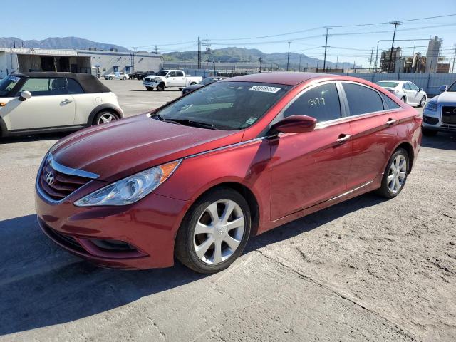 HYUNDAI SONATA GLS 2013 with VIN 5NPEB4AC8DH562818 - Photo from auction