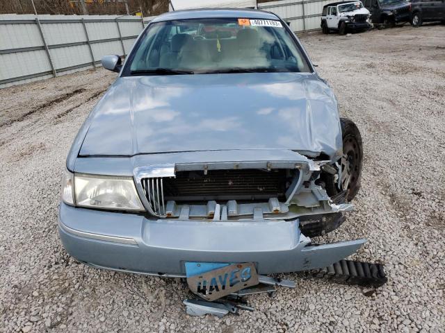 Photo 5 from auction – 2005 MERCURY GRAND MARQ with VIN 2MEFM74W05X673075