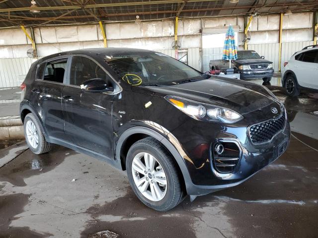 Photo 4 from auction – 2018 KIA SPORTAGE L with VIN KNDPMCAC8J7487633