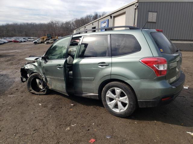 Photo 2 from auction – 2015 SUBARU FORESTER 2 with VIN JF2SJAGC7FH564770